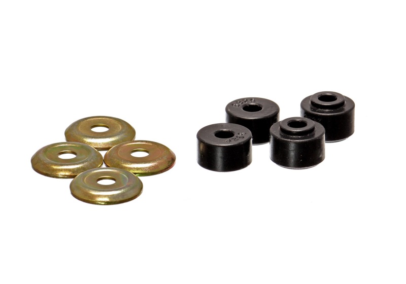 Pontiac GTO Sway Bar End Link Bushings - Front - Energy Suspension - Hyper-Flex Polyurethane - Black - `04-`06 Pontiac GTO Sway Bar End Link Bushings - Front - Energy Suspension - Hyper-Flex Polyurethane - Black - `04-`06